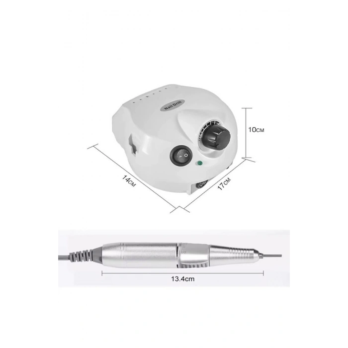 Elektrikli Profesyonel Freze Tırnak Törpü Manikür Pedikür Makinesi Nail 85w 35000 Rpm
