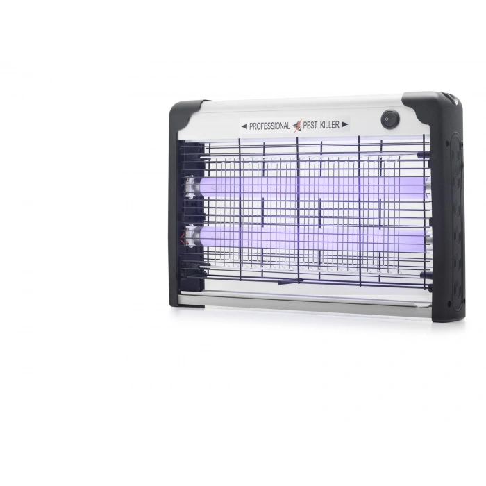 Elektrikli Sinek Öldürücü Cihaz 20W 39 Cm Floresan Alüminyum Siyah Beyaz HDX9303