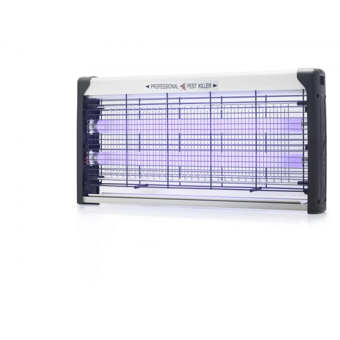 Elektrikli Sinek Öldürücü Cihaz 30W 49 Cm Floresan Abs Siyah Beyaz HDX9301
