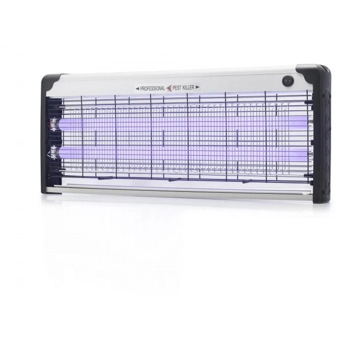 Elektrikli Sinek Öldürücü Cihaz 40W 65 Cm Floresan Alüminyum Siyah Beyaz HDX9305