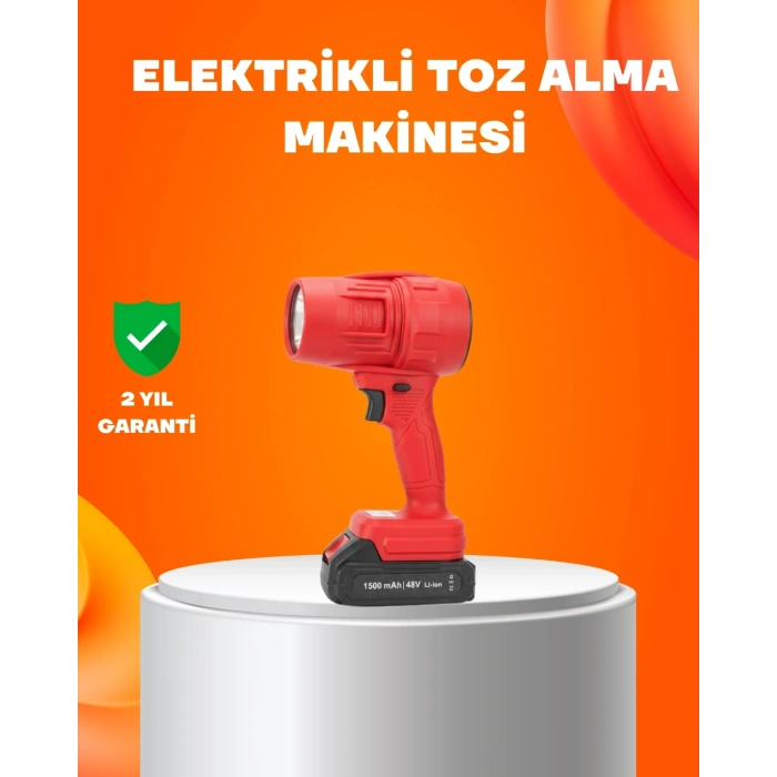 Elektrikli Toz Alma Cihazı Güçlü Hava Üfleme Ve Derin Temizlik