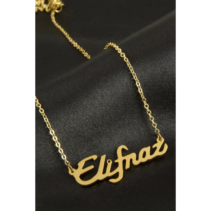 Elifnaz isimli kolye (Kişiye Özel)