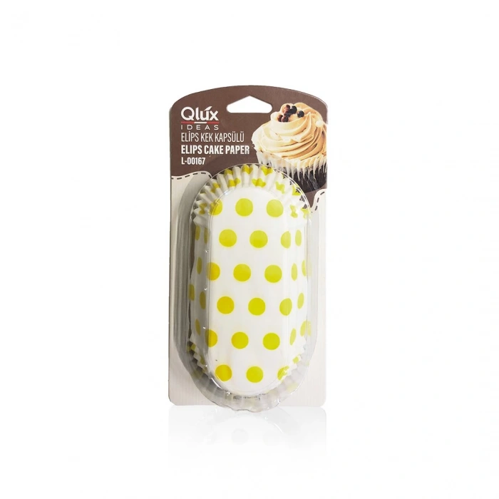 ELİPS - GENİŞ KARTELA KAĞIT KEK KAPSÜLÜ (4887)