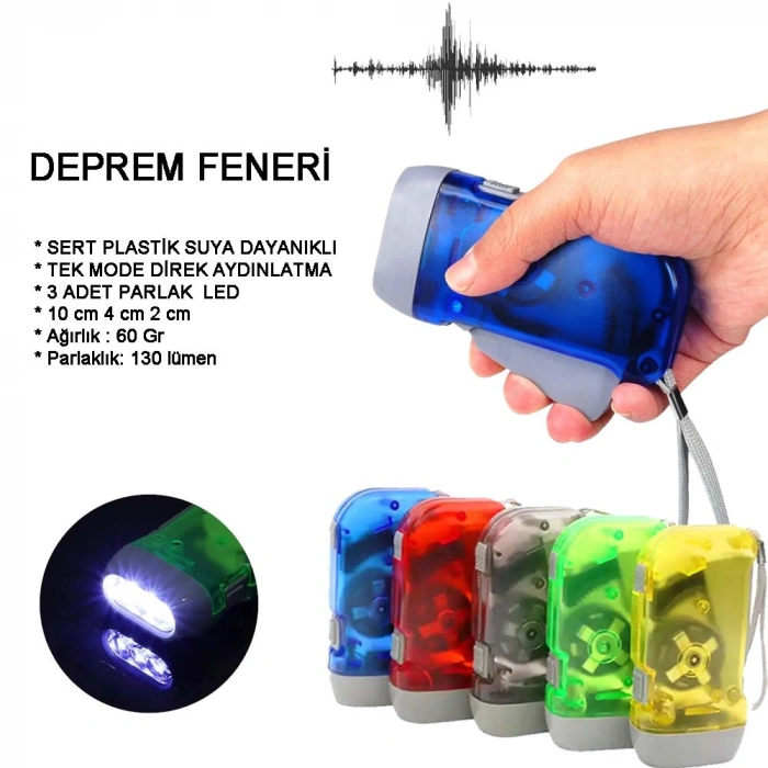 Elle Şarj Edilebilen Fener Wt-092