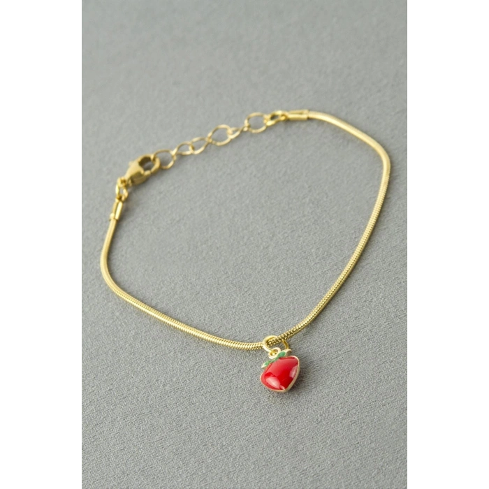 Elma Çelik Bileklik