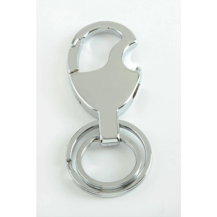 Elma Kancalı Metal Anahtarlık