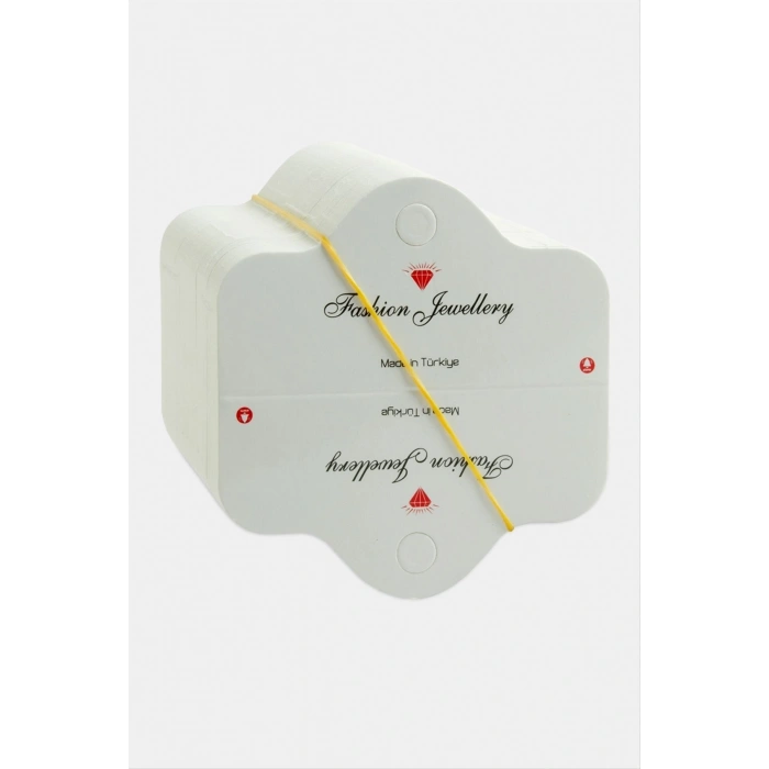 Elmas Kolye Kartı 200 Adet