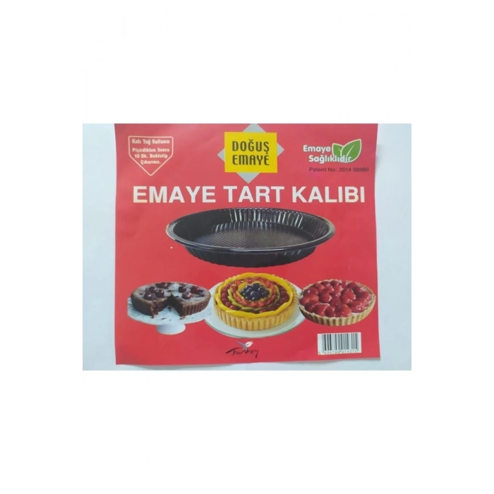 Emaye Tart Turta Kalıbı -82501