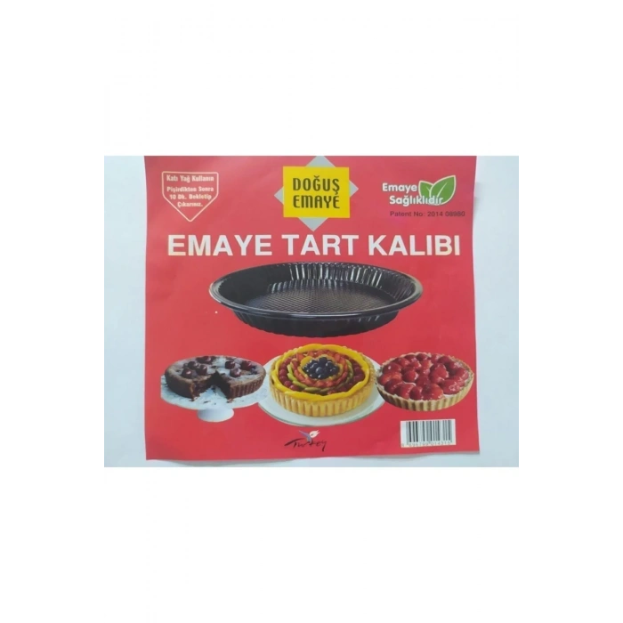 Emaye Tart Turta Kalıbı -GVN018