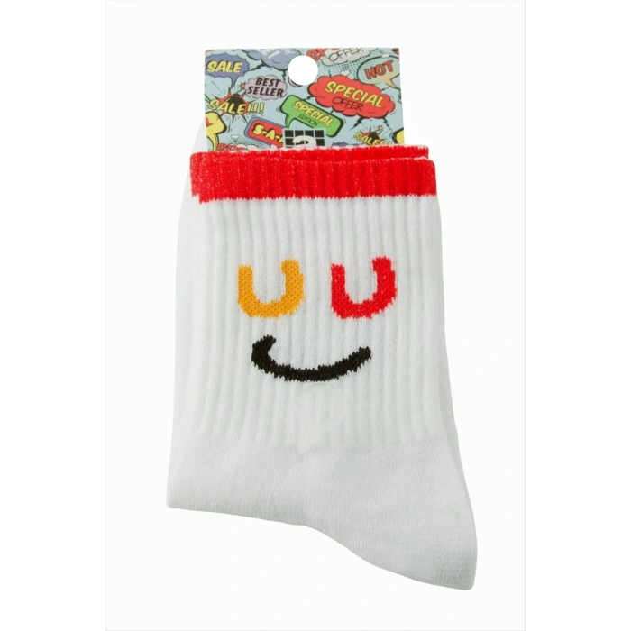 Emoji Kolej Çorap 8*28