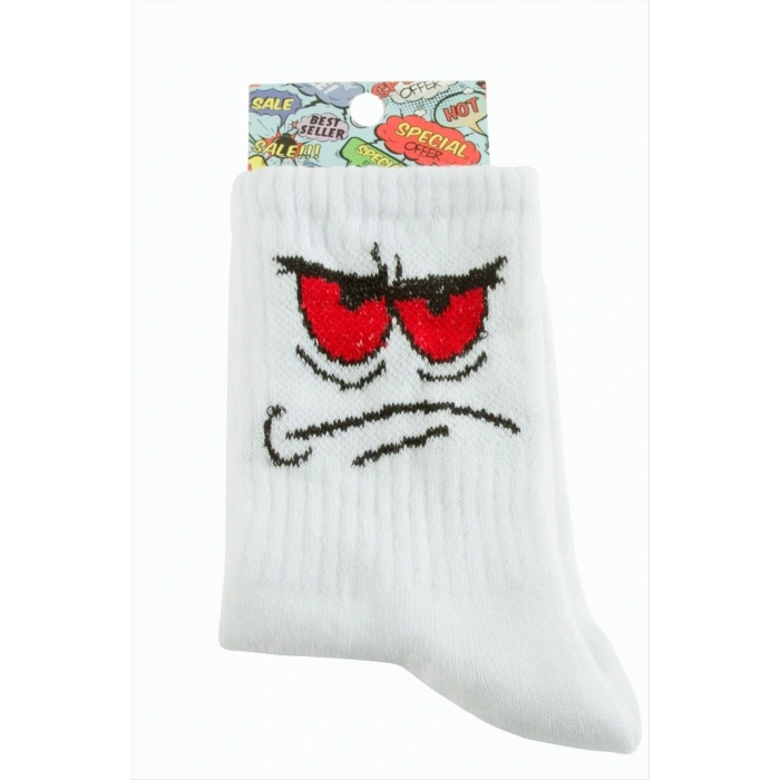 Emoji Kolej Çorap 8*28
