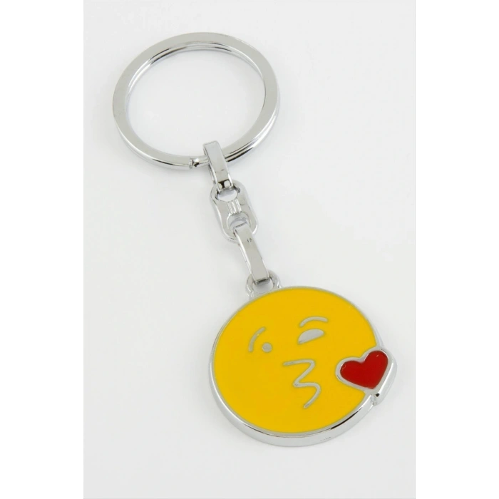 Emoji Metal Anahtarlık
