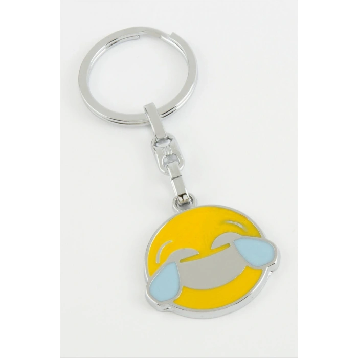 Emoji Metal Anahtarlık