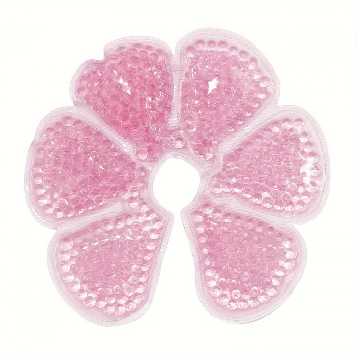 Emziren Anneler İçin 2 Li Jel Göğüs Pedi – Sıcak Ve Soğuk Kullanıma Uygun, Pvc Dolgulu, Konfor Ve Destek Sağlayan Ped (pembe)