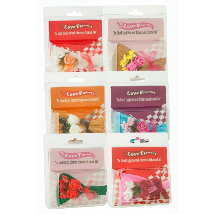 En Güzel Çiçeği Görmek İstiyorsan Arkasına Bak Gül Buketi