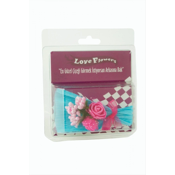 En Güzel Çiçeği Görmek İstiyorsan Arkasına Bak Gül Buketi