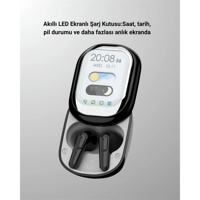 Enc Destekli Bluetooth 5.4 Kulaklık – EQ Ayarlı Akıllı Kutulu