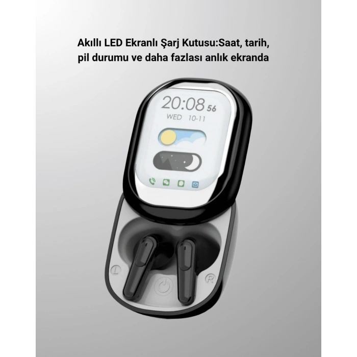 Enc Destekli Bluetooth 5.4 Kulaklık – EQ Ayarlı, Akıllı Kutulu