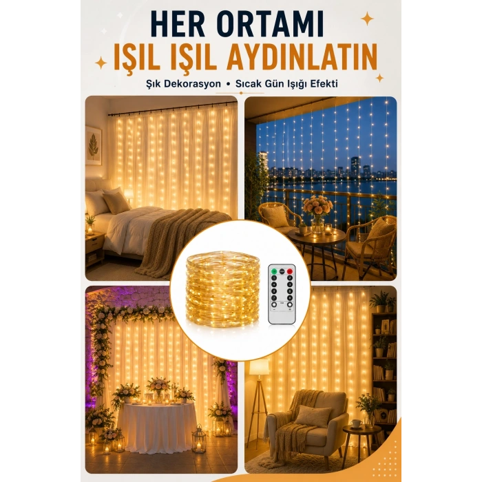 Enerji Tasarruflu 3x3 Led Işık – Parti, Yılbaşı Ve Organizasyon Yeni Nesil