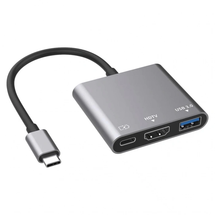 Enkado Ekd-tp43 Type-c To Hdmı+pd+usb 3.0 Çevirici(1923)