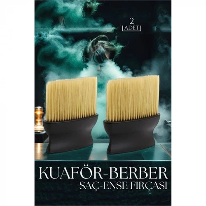 Ense Saç Kıl Fırçası 2 li Set 719124