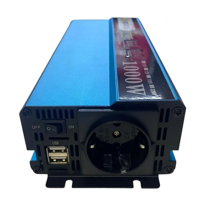 Epilons 12v 1000w Tam Sinus İnverter 220v Çevirici Taşınabilir Güç Kaynağı