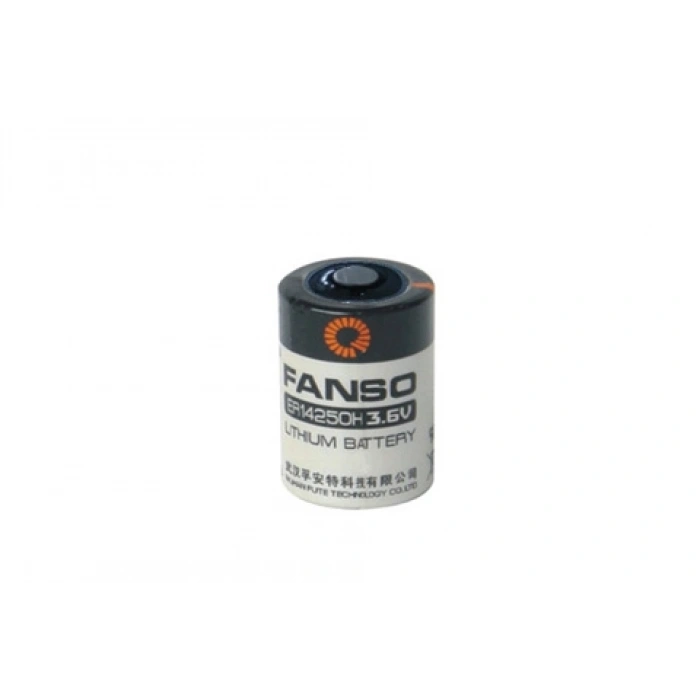 ER14250 3.6V 1/2 AA Size Pil (Li-SOCL2)