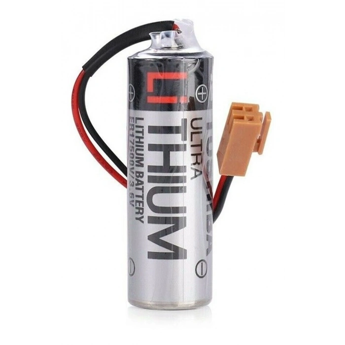 ER17500V 3.6V A Size Lithium Pil - Kahverengi Soket