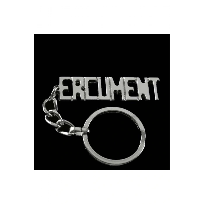 Ercüment İsimli Anahtarlık