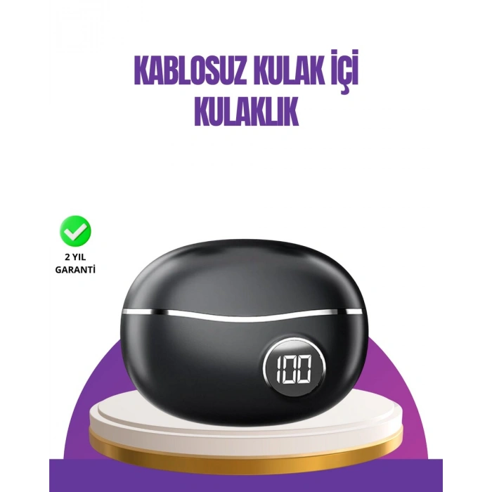 Ergonomik Açık Kulak Bluetooth Kulaklık – Hafif Şık Ve Düşük Gecikmeli Ses Deneyimi
