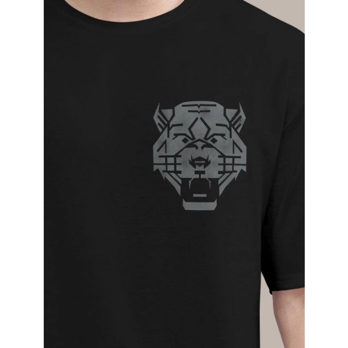 Erkek Baskılı Oversize Tshirt