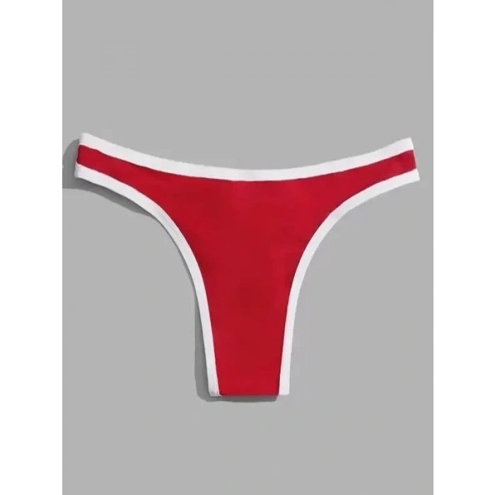 Erkek  Biyeli Kırmızı Brazillian Slip