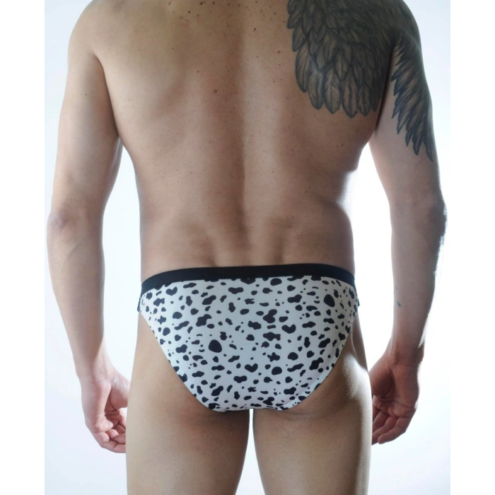 Erkek Çapraz Lastikli Slip İç Çamaşırı