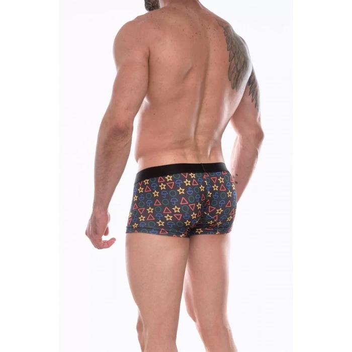 Erkek  Desenli Boxer