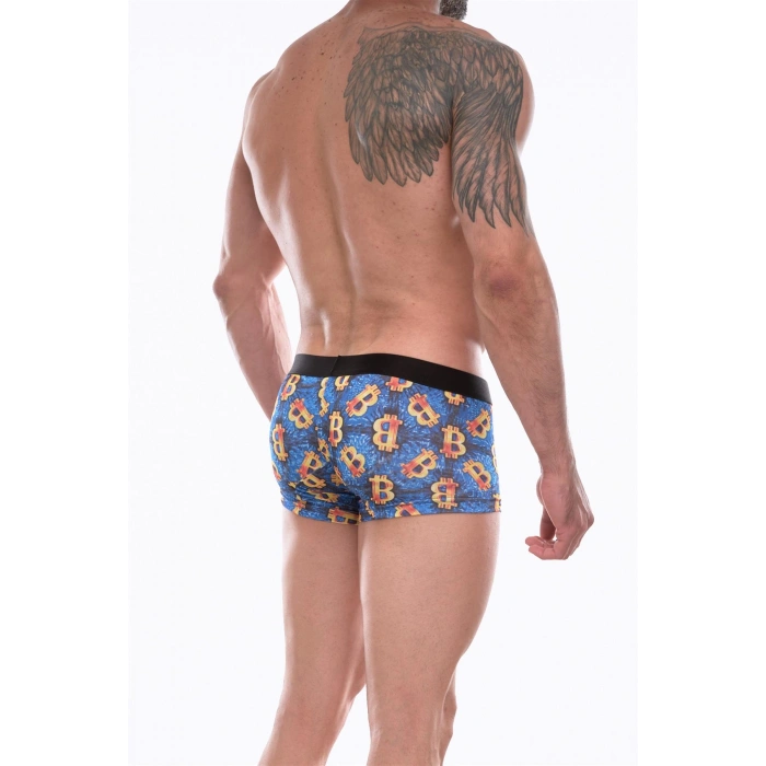 Erkek  Desenli Boxer