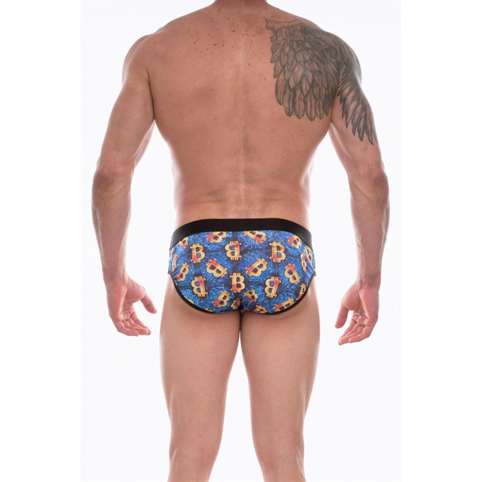 Erkek  Desenli Slip
