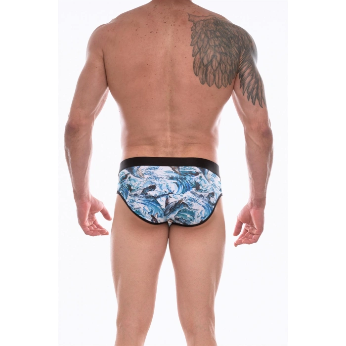 Erkek  Desenli Slip