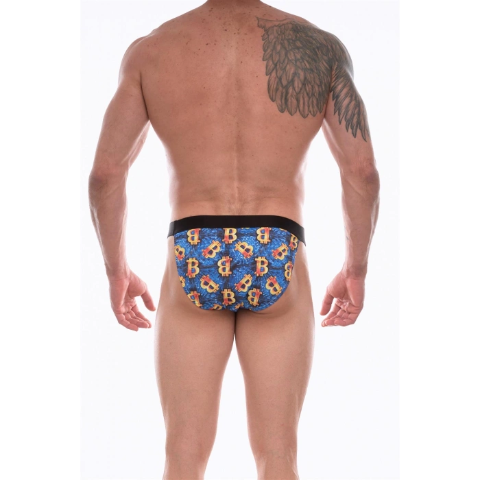 Erkek  Desenli Slip