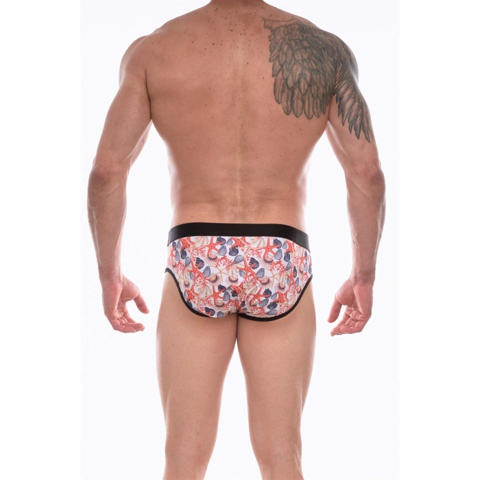 Erkek  Desenli Slip