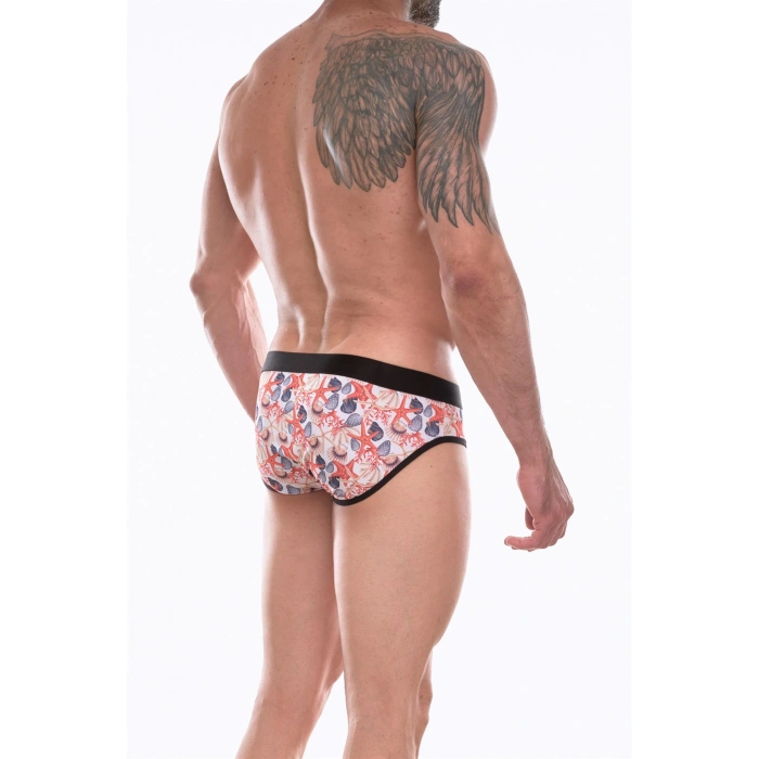 Erkek  Desenli Slip
