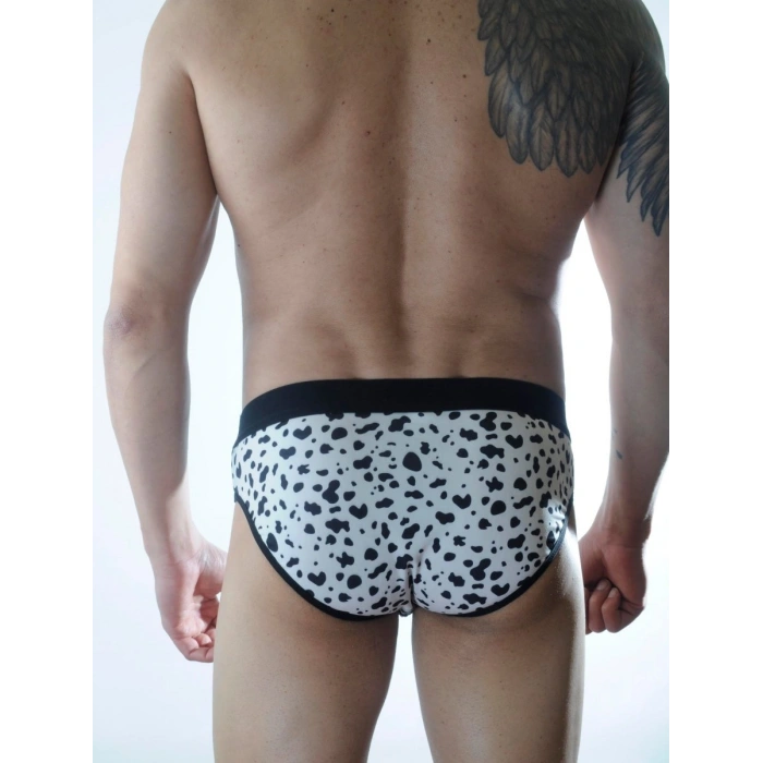 Erkek Desenli Slip Dm301119