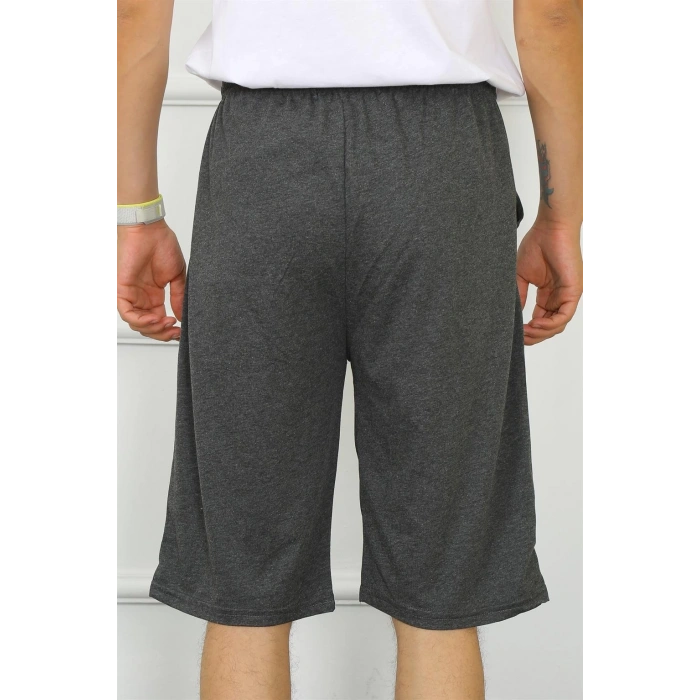 Erkek Pamuk Antrasit Kapri