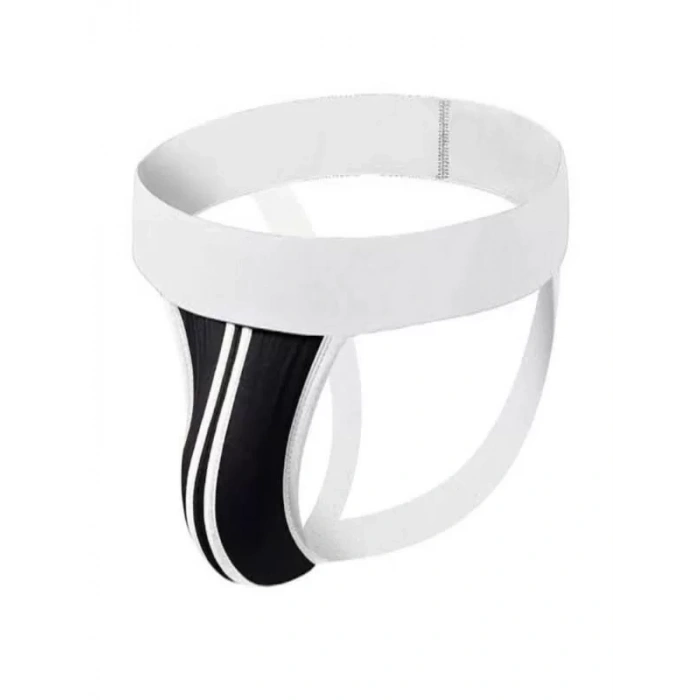 Erkek  Şeritli Jockstrap İç Çamaşırı