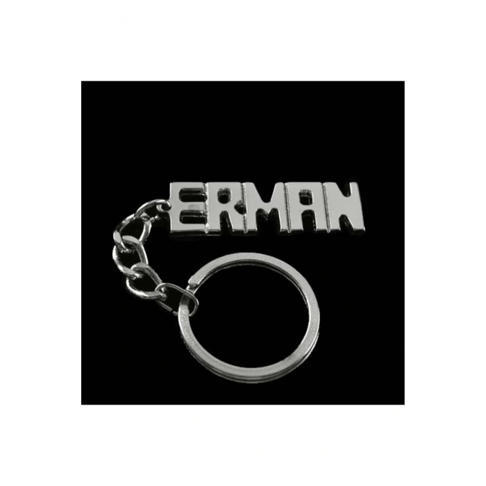 Erman İsimli Anahtarlık