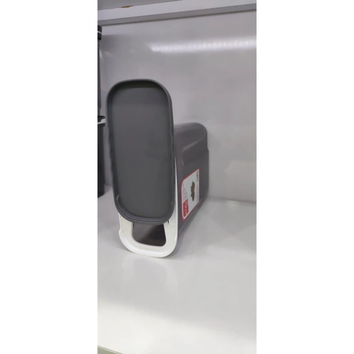 Erzak Saklama Kabı 2.7 Lt Ölçekli Kapağı Kızaklı Yeni -BNM-0674