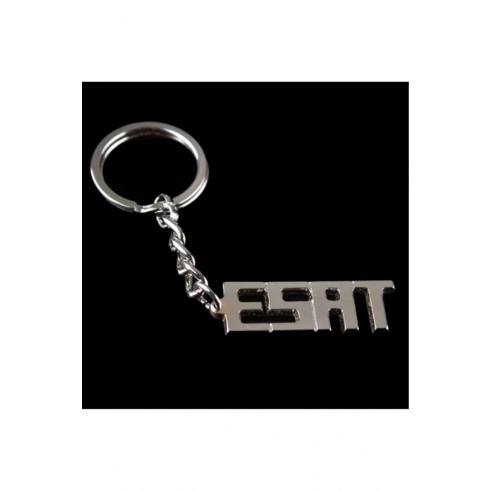 Esat İsimli Anahtarlık