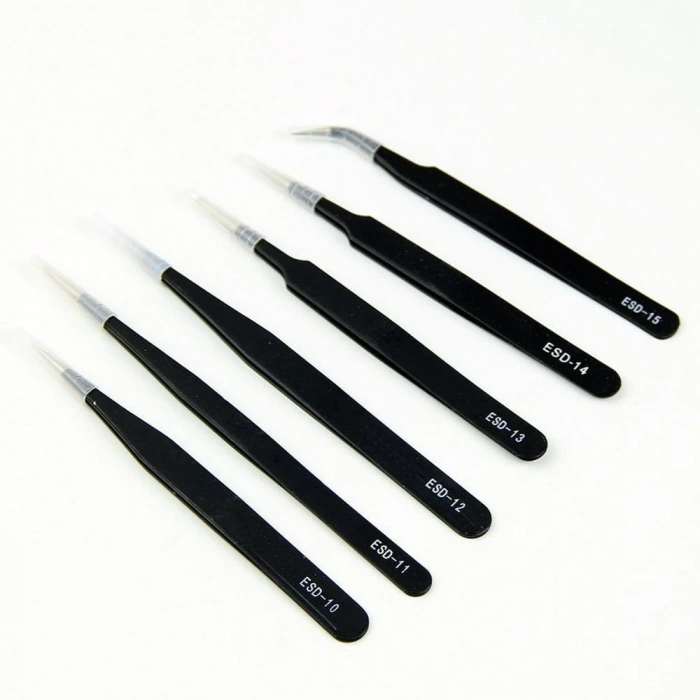 Esd-101112131415 6 Parça Anti Statik Cımbız Set