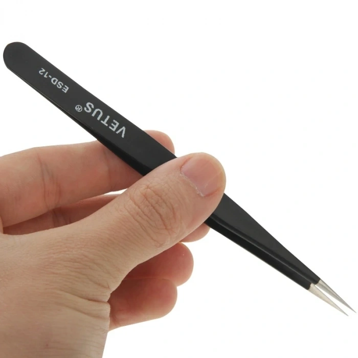 Esd-101112131415 6 Parça Anti Statik Cımbız Set-(5775)