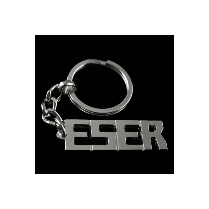 Eser İsimli Anahtarlık