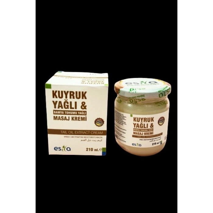 Esila Kuyruk Yağlı Masaj Kremi 210ml Akıllı Krem mudanis